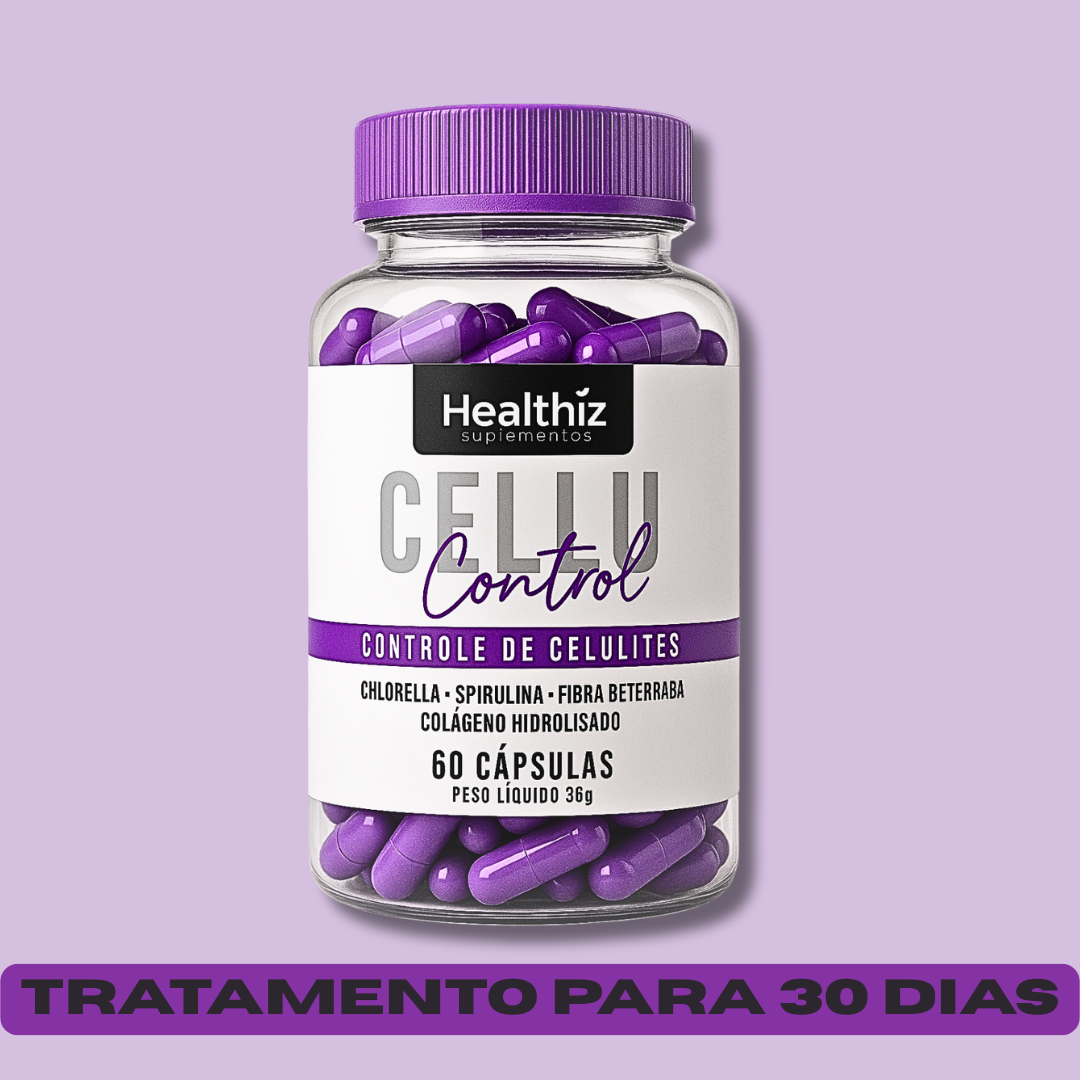 Cápsulas Cellu Control Healthiz – 30 Dias
