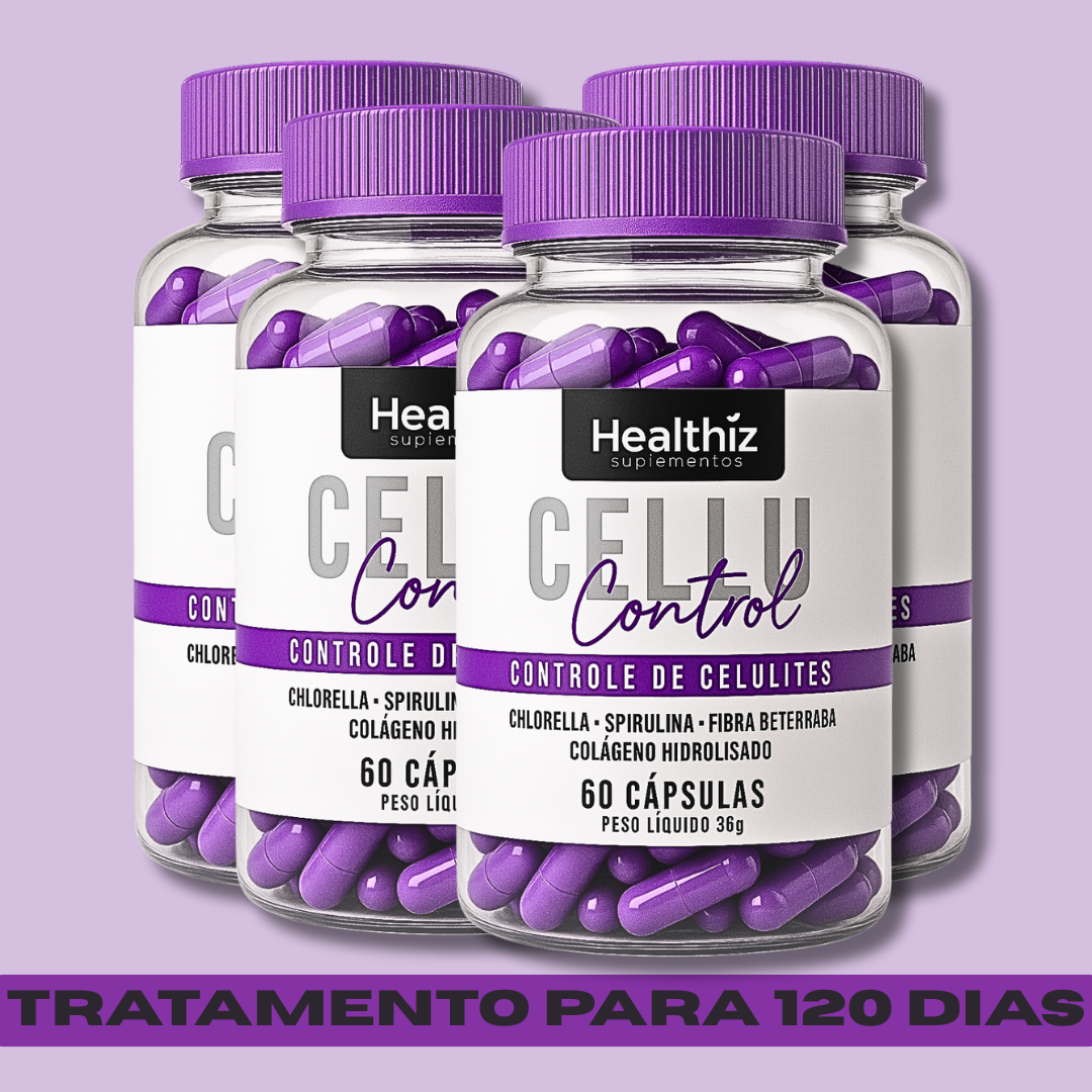 Cápsulas Cellu Control Healthiz – 120 Dias