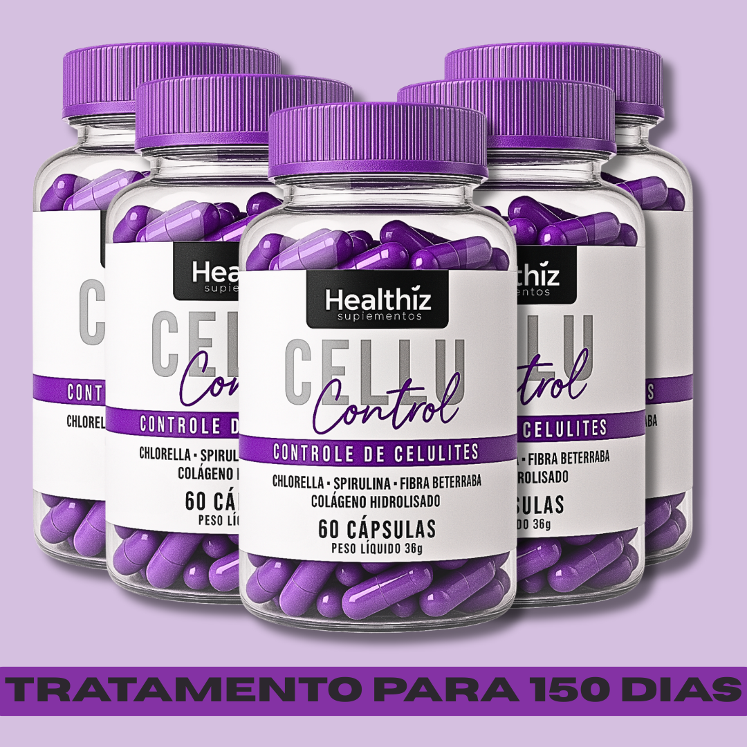 Cápsulas Cellu Control Healthiz – 150 Dias