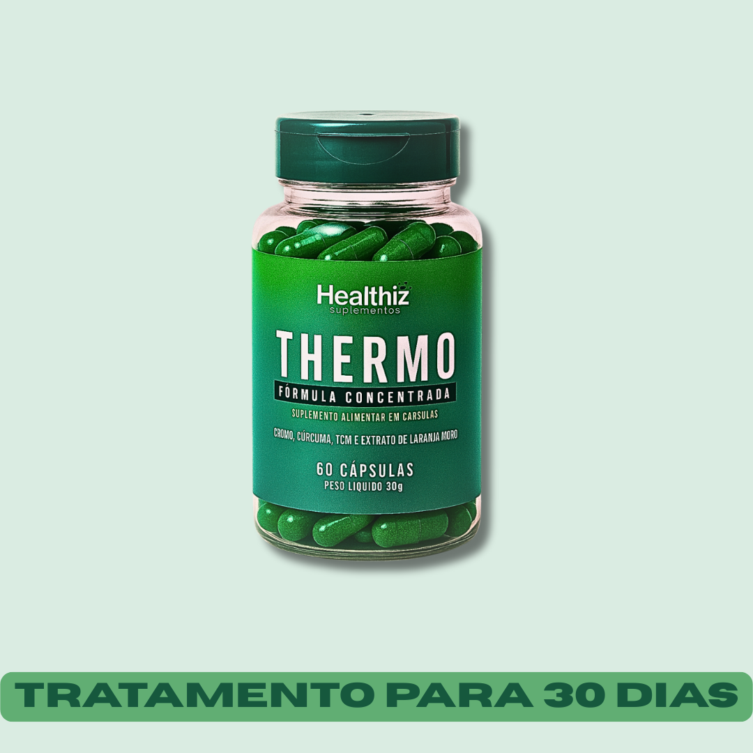 Healthiz Thermo – Cápsulas – 30 Dias