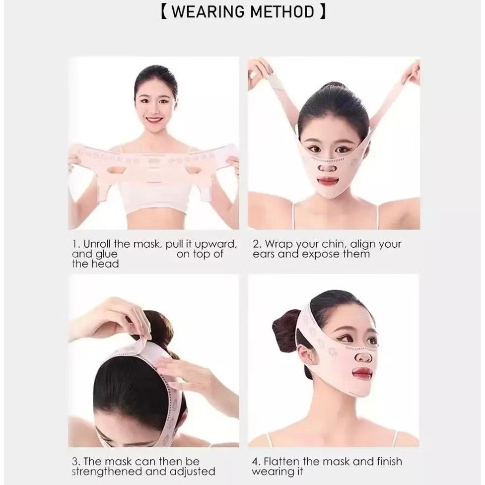 Máscara facial - Efeito Lifting