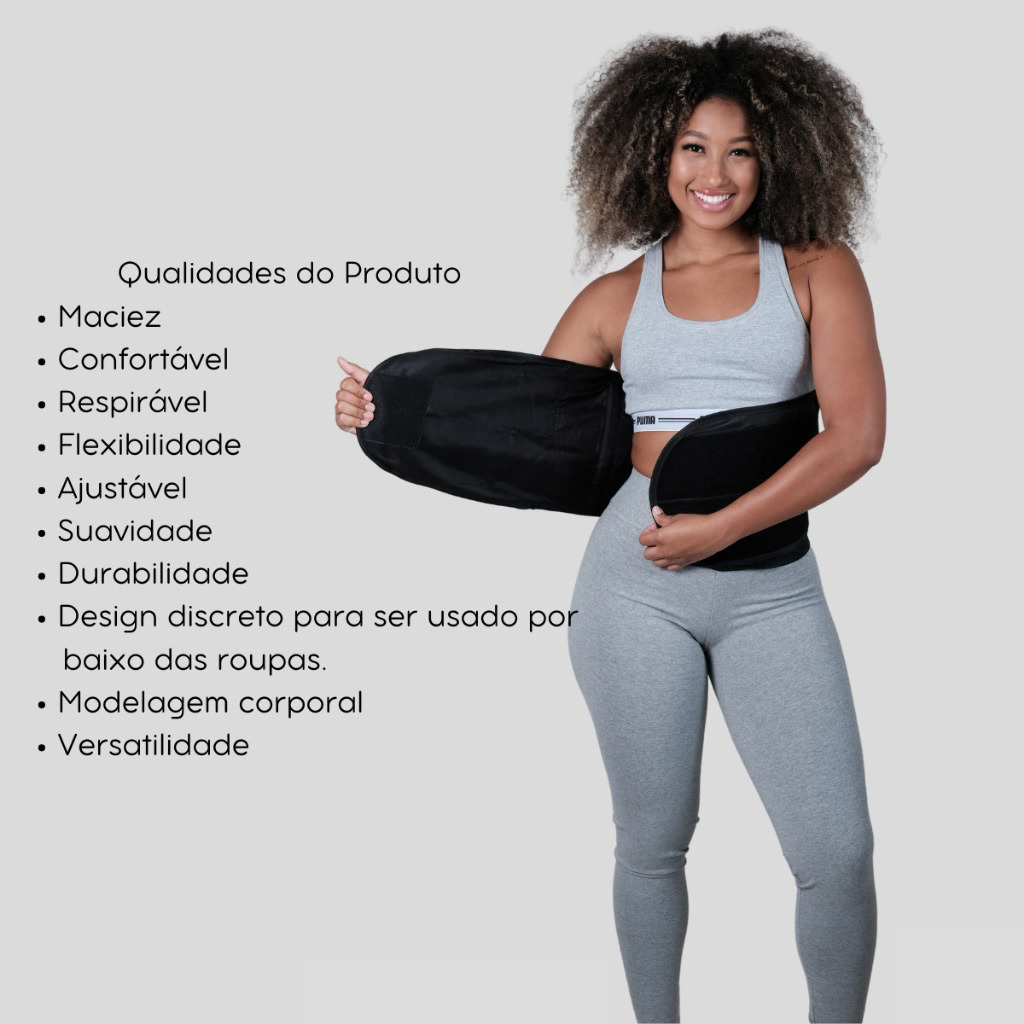Cinta Modeladora - Reduz Medidas e Modela a cintura