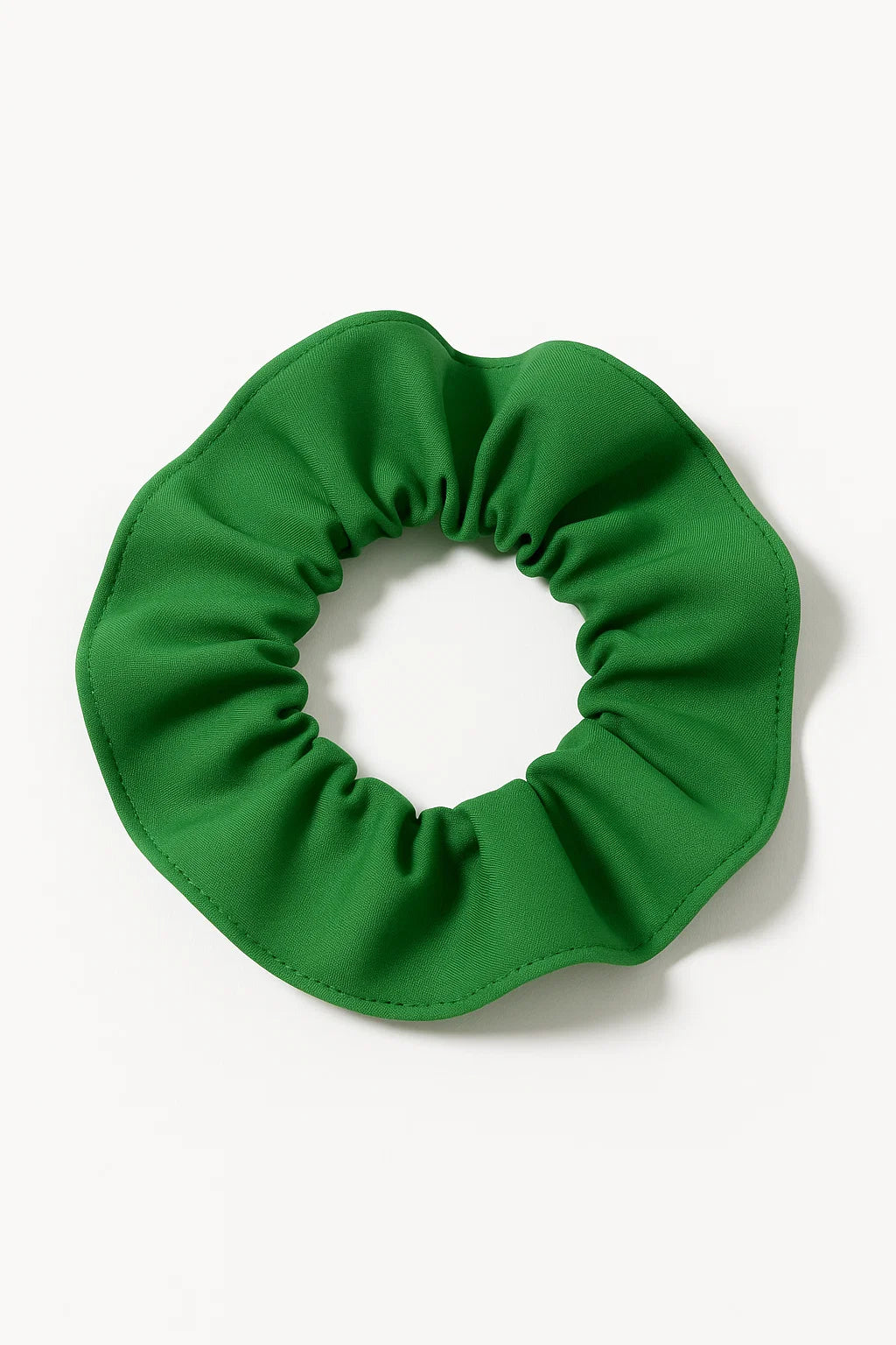Scrunchie Verde Healthiz – Elástico de Cabelo em Tecido