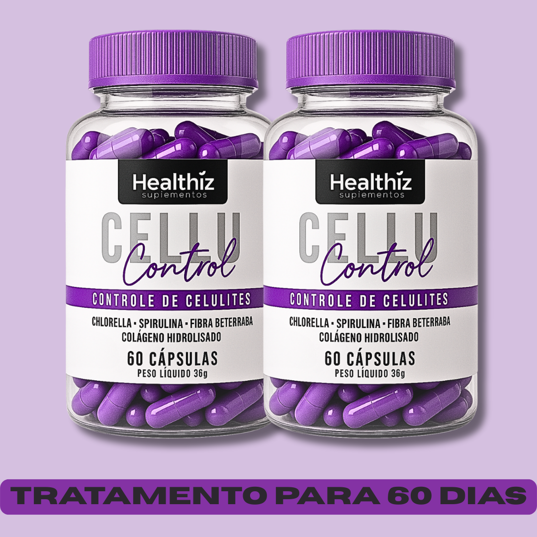 Cápsulas Cellu Control Healthiz – 60 Dias
