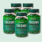 Healthiz Thermo - Termogênico para Controle de Peso e Compulsão | Tratamento Completo de 150 Dias