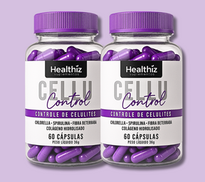 Cápsulas Cellu Control Healthiz – 60 Dias