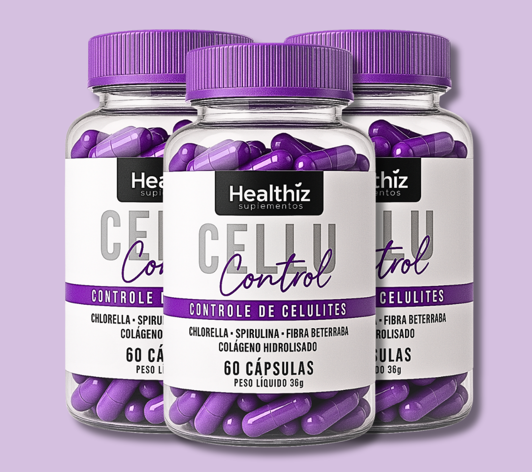 Cápsulas Cellu Control Healthiz – 90 Dias