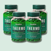 Healthiz Thermo - Termogênico para Controle de Peso e Compulsão | Tratamento Completo de 120 Dias