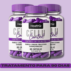 Cápsulas Cellu Control Healthiz – 90 Dias