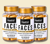 Facial Faces Healthiz com Ácido Hialurônico – 90 Dias