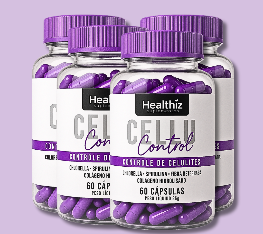 Cápsulas Cellu Control Healthiz – 120 Dias