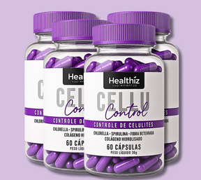 Cápsulas Cellu Control Healthiz – 120 Dias