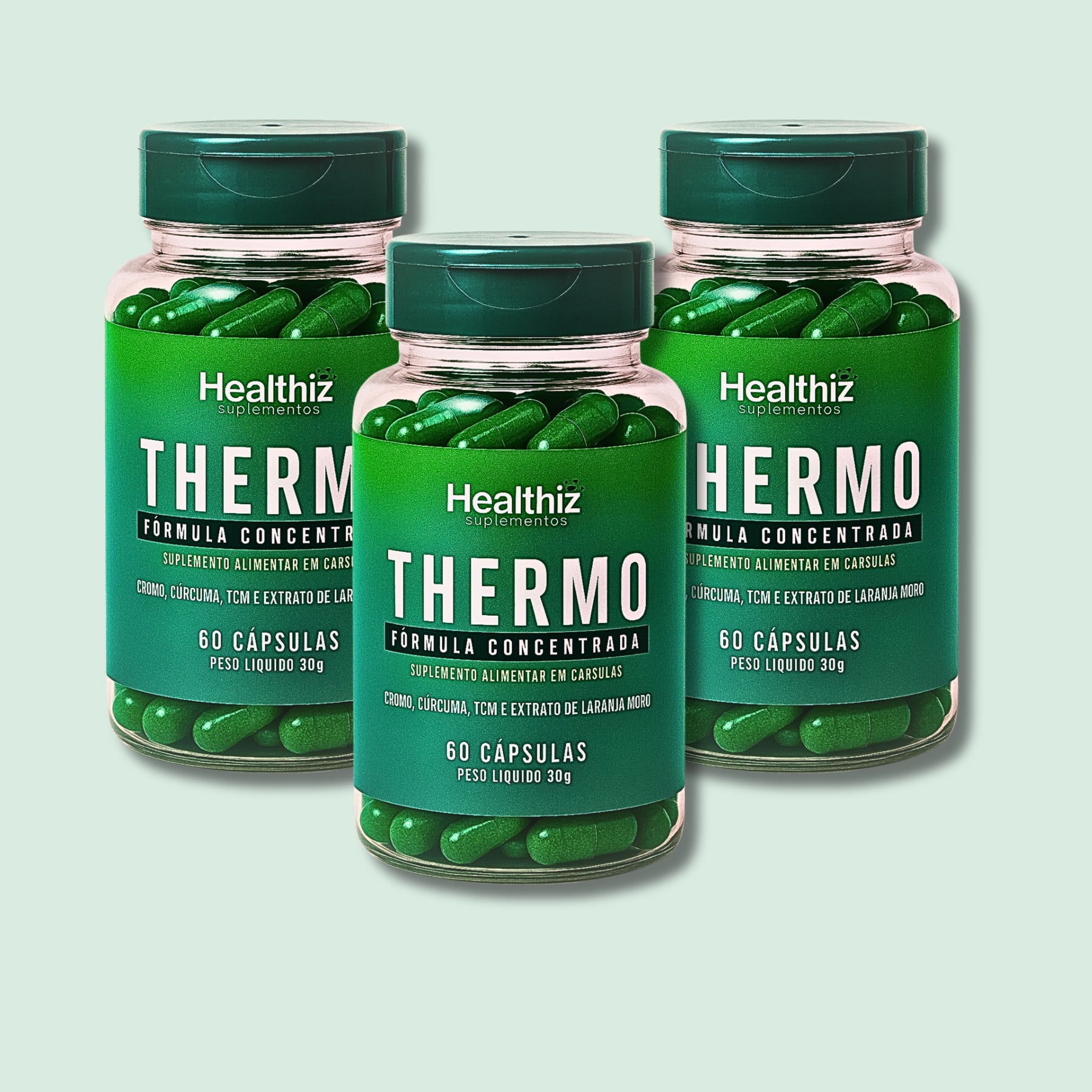 Healthiz Thermo – Cápsulas – 90 Dias
