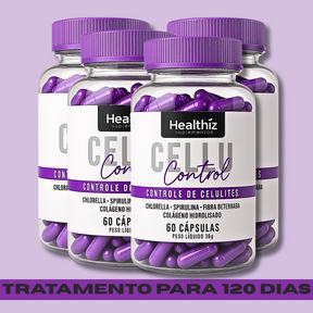Cápsulas Cellu Control Healthiz – 120 Dias