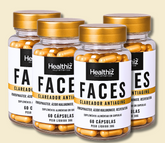 Facial Faces Healthiz com Ácido Hialurônico – 120 Dias