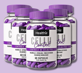 Cápsulas Cellu Control Healthiz – 150 Dias