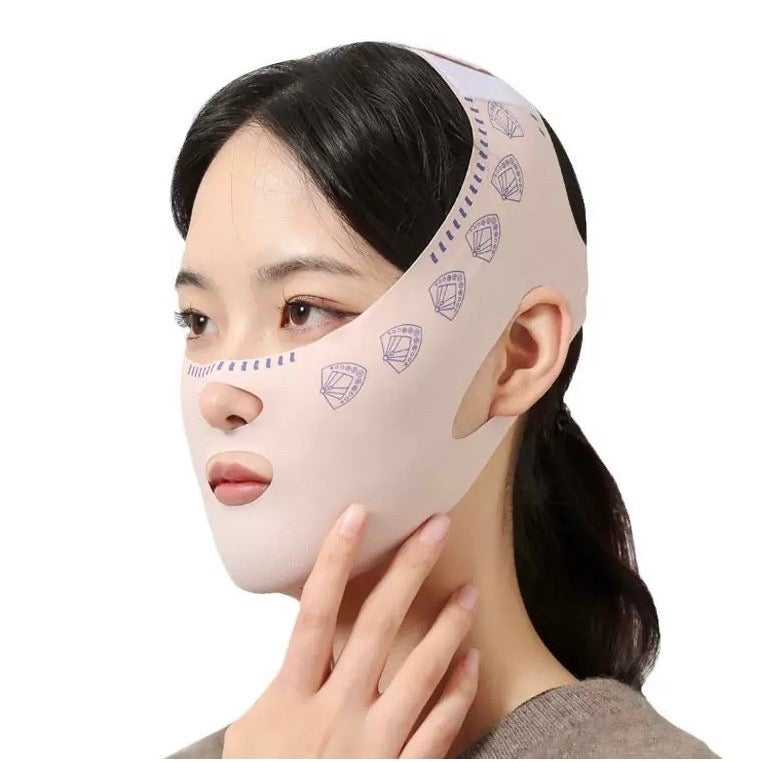 Máscara facial - Efeito Lifting