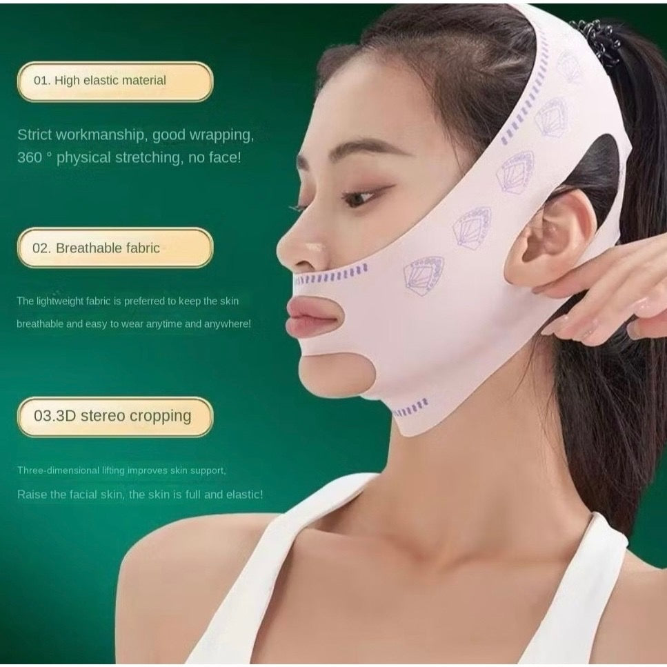 Máscara facial - Efeito Lifting