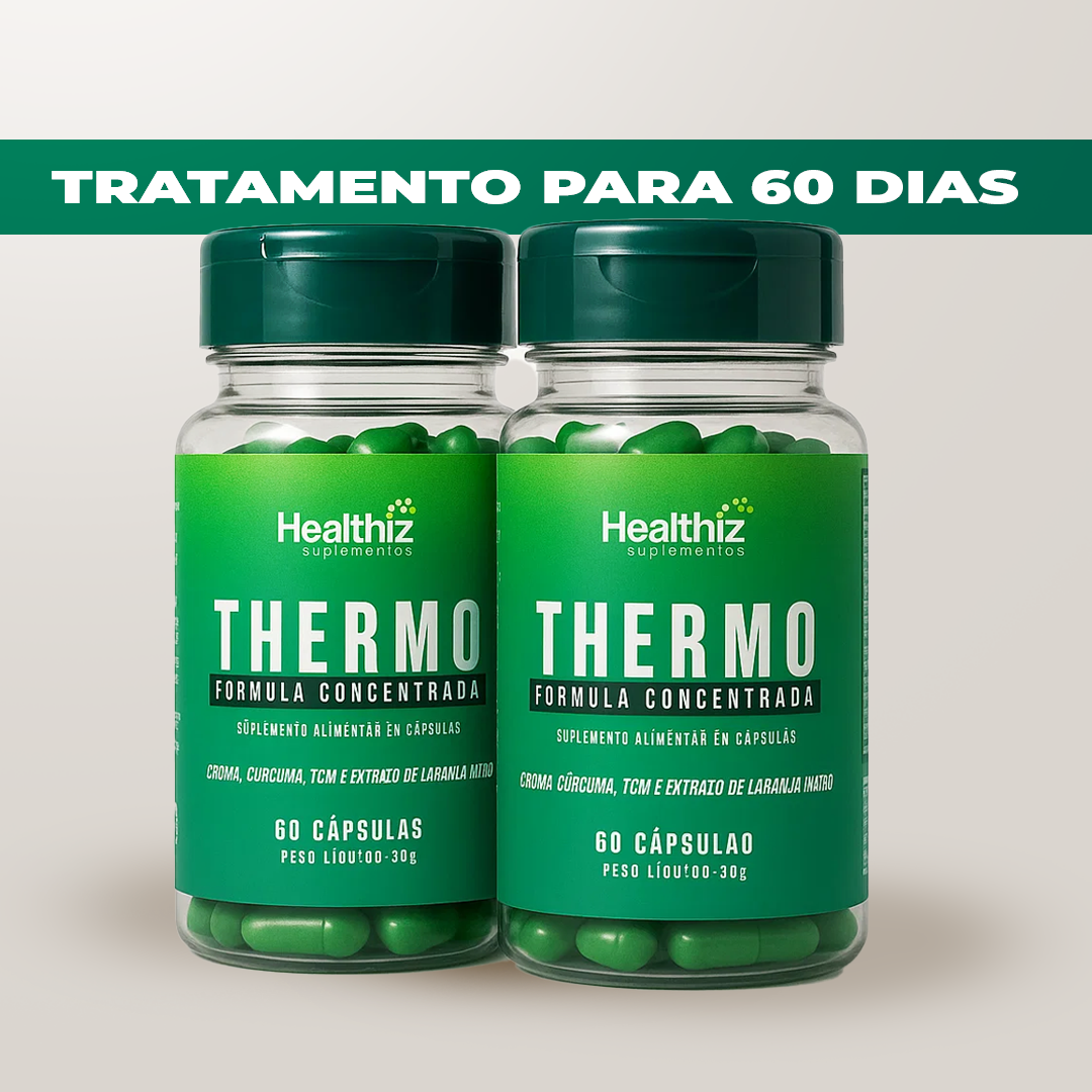 Healthiz Thermo – Cápsulas – 60 Dias