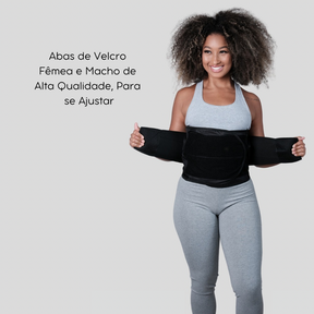 Cinta Modeladora - Reduz Medidas e Modela a cintura