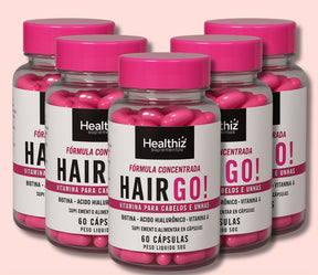 HairGO Healthiz – Cápsulas para Cabelos e Unhas – 150 Dias