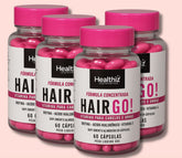 HairGO Healthiz – Cápsulas para Cabelos e Unhas – 120 Dias