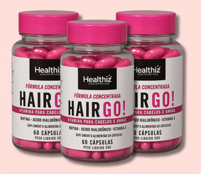 HairGO Healthiz – Cápsulas para Cabelos e Unhas – 90 Dias