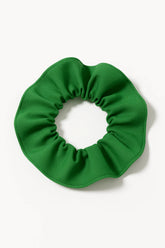 Scrunchie Verde Healthiz – Elástico de Cabelo em Tecido